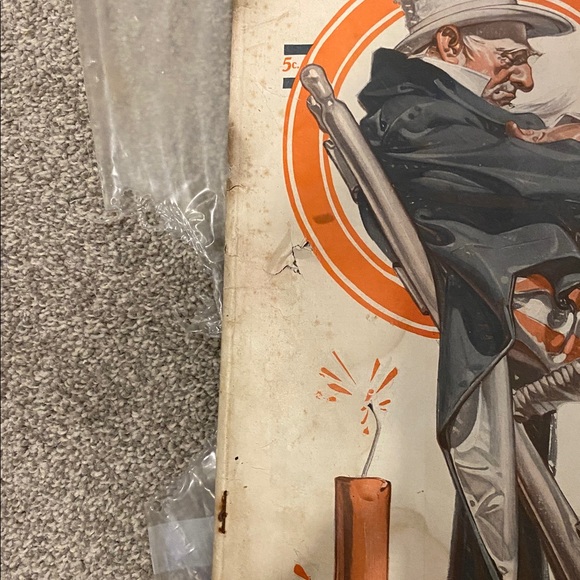 The Saturday Evening Post July Fourth Edition, original. - Picture 2 of 6